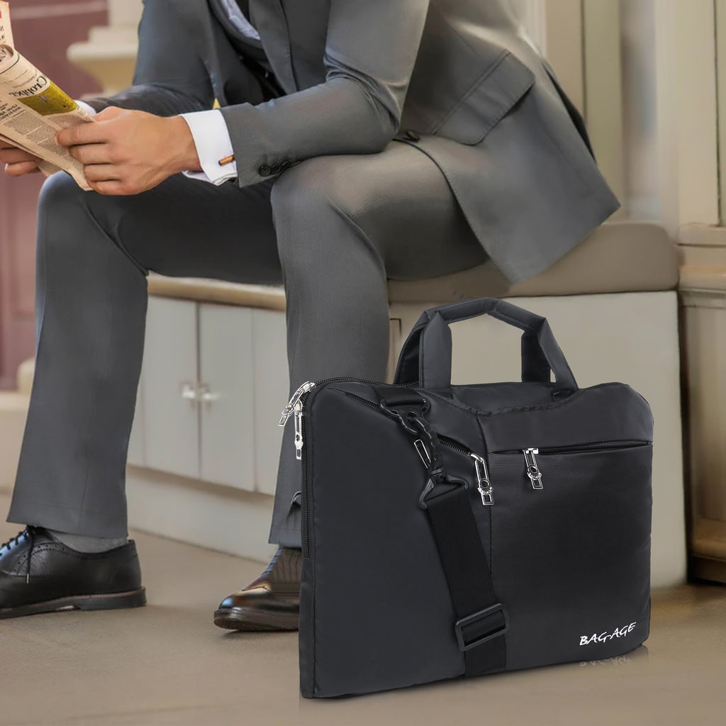 2104 Laptop Bag (14") - Black
