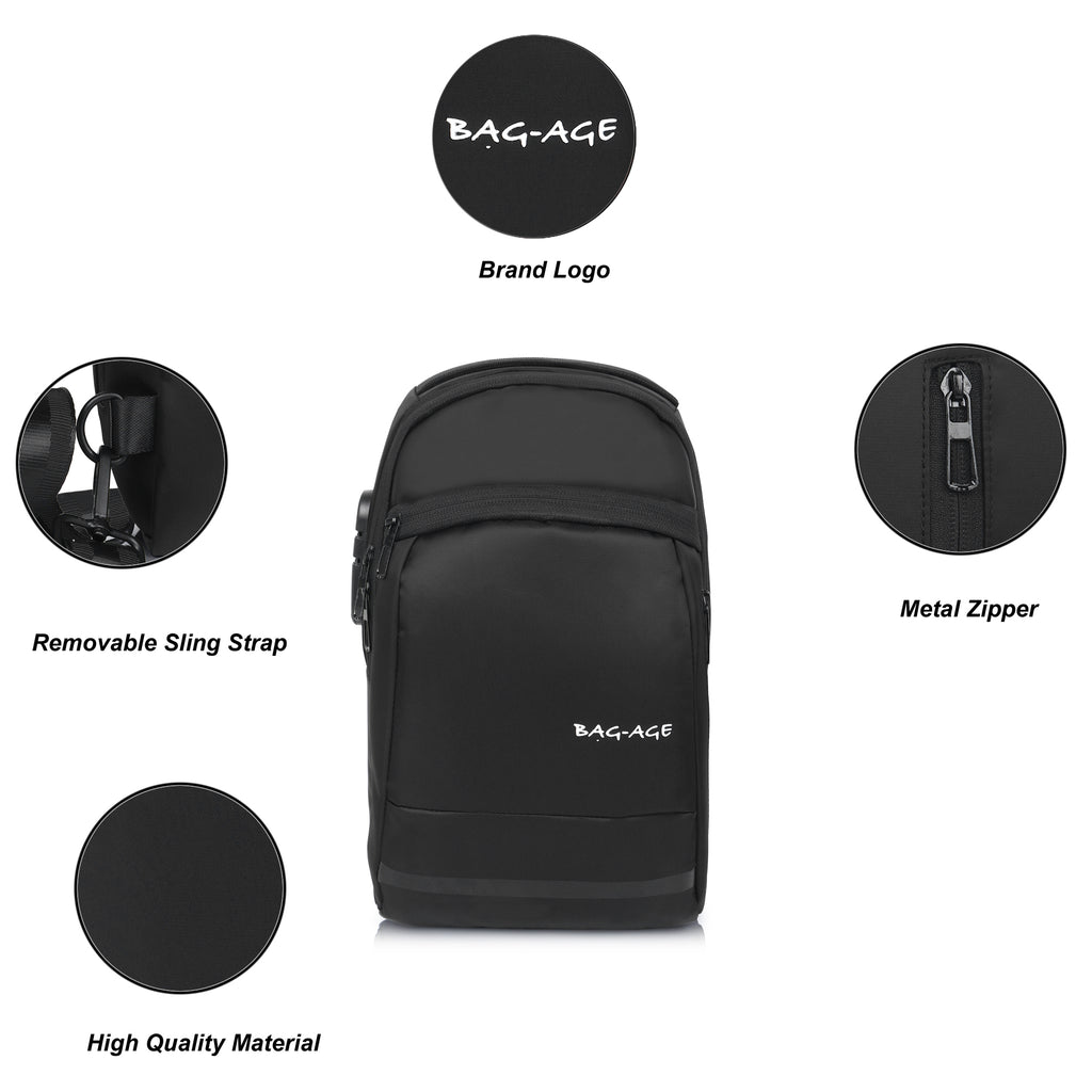 5005 Sling Bag - Black
