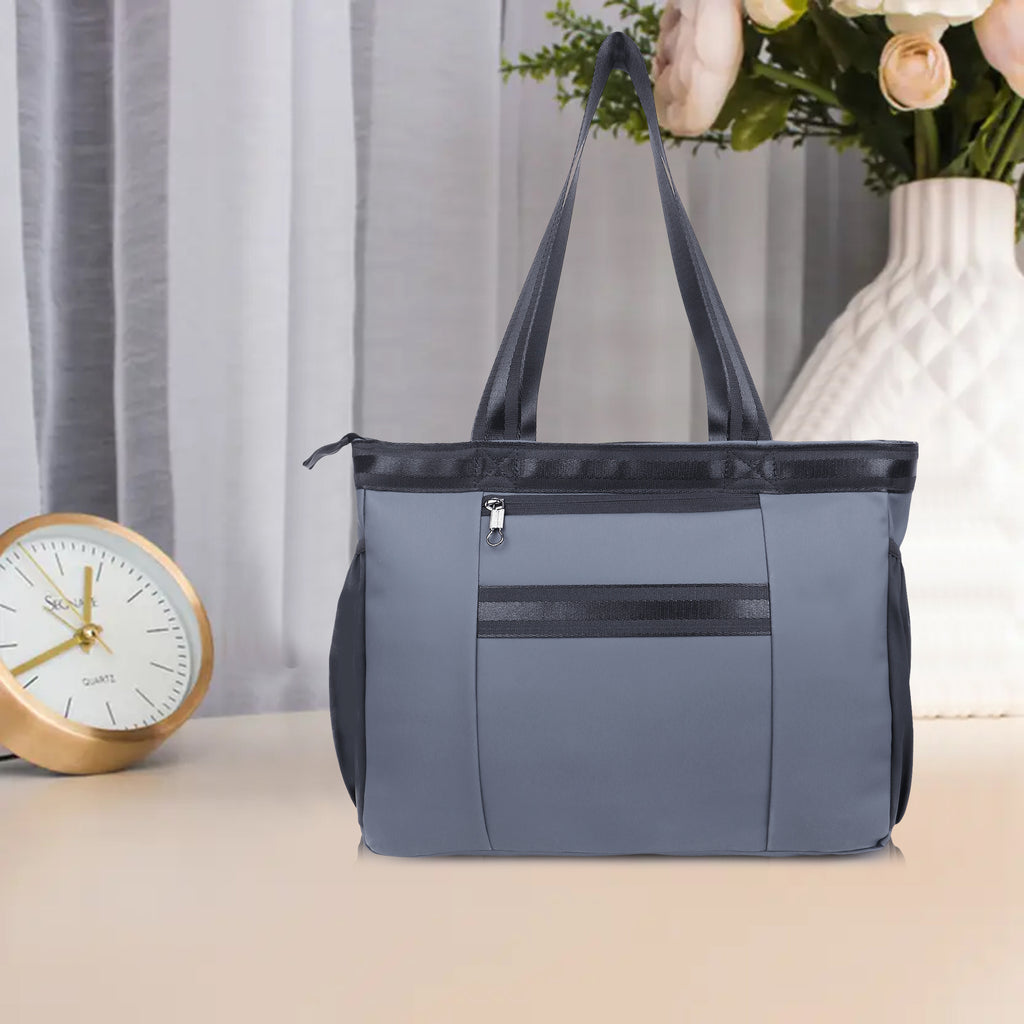 HB44 Tote Bag (15") - Grey