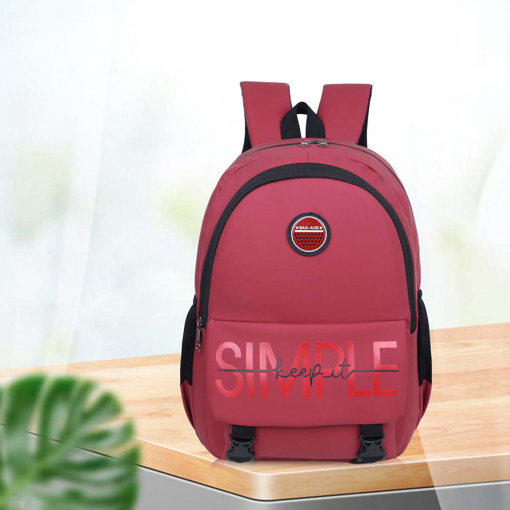 9601 College Bag - Red