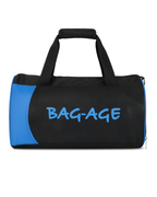 7804 Duffel Bag - Black