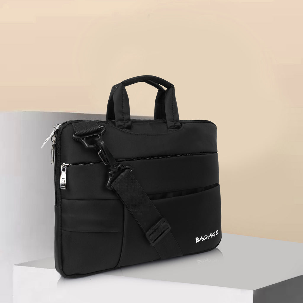 2106 Laptop Bag (15.6") - Black