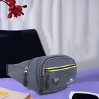 003 Fanny Pack - Grey