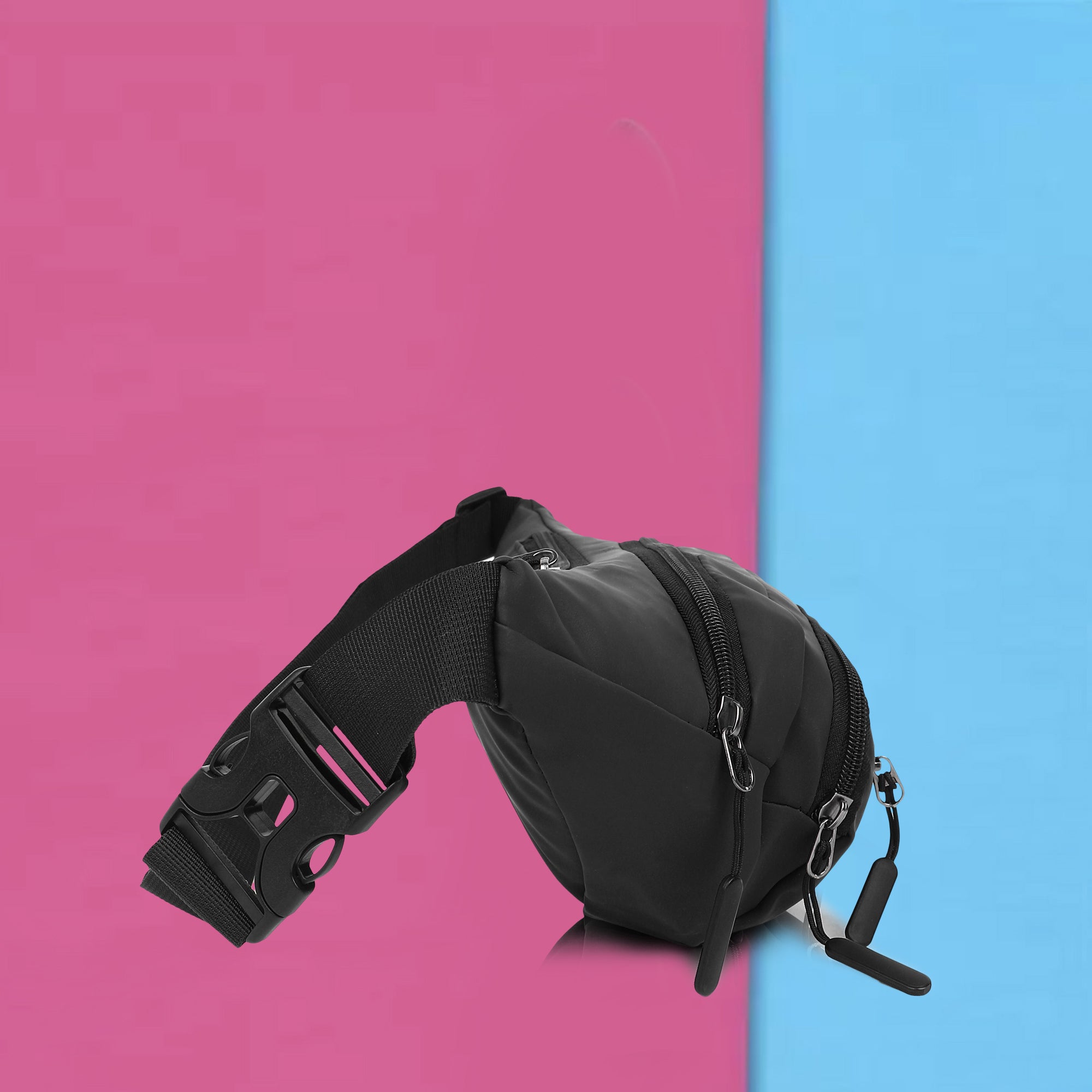 002 Waist Bag - Black – Bag-Age