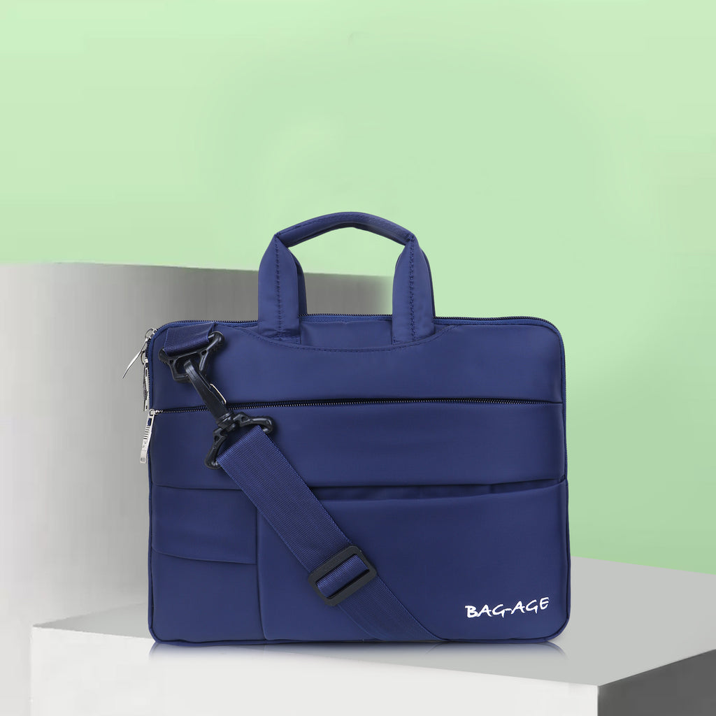 2106 Laptop Bag (14") - Blue