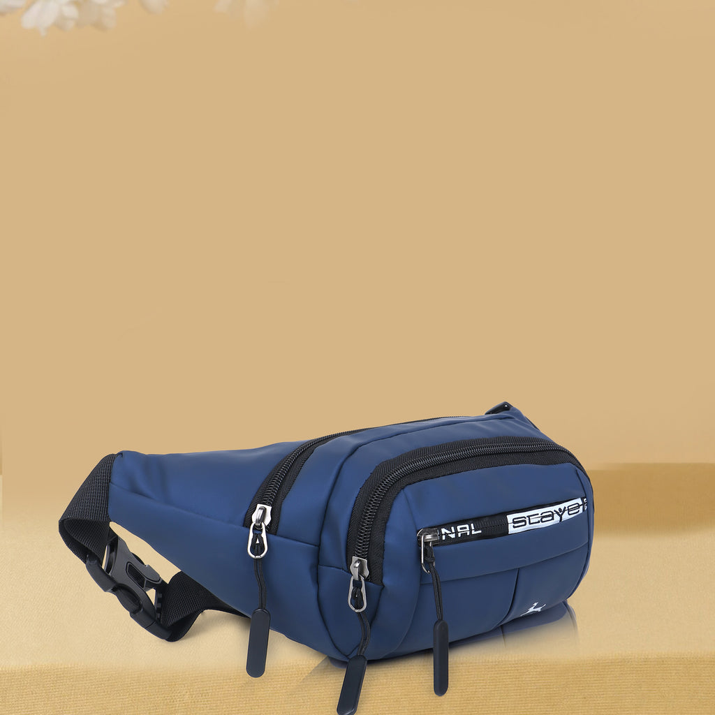 002 Fanny Pack - Navy Blue