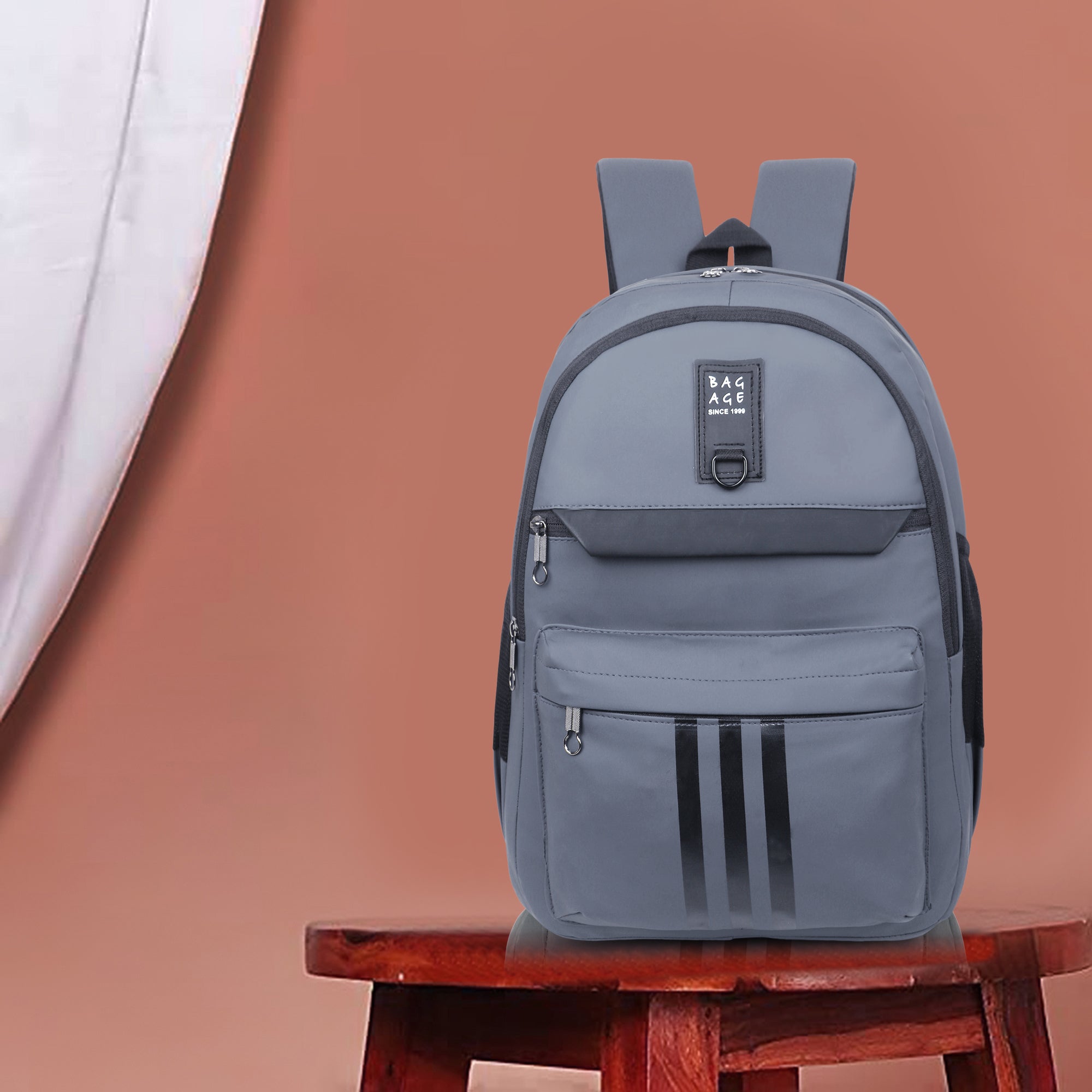 9602 College Bag - Grey