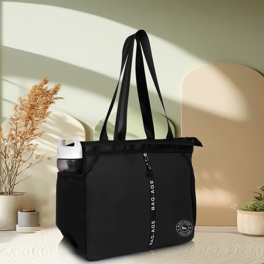 HB44 Tote Bag (15") - Black