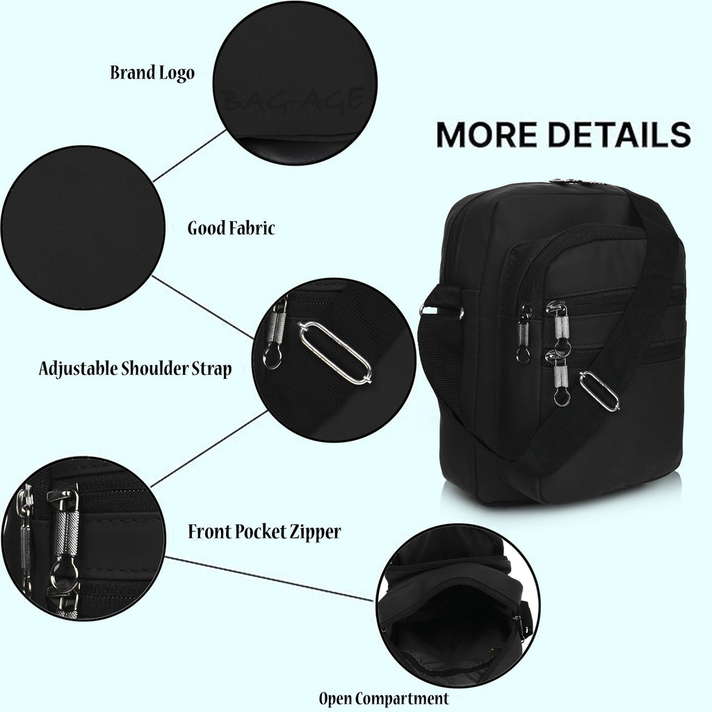 4009 Sling Bag - Black