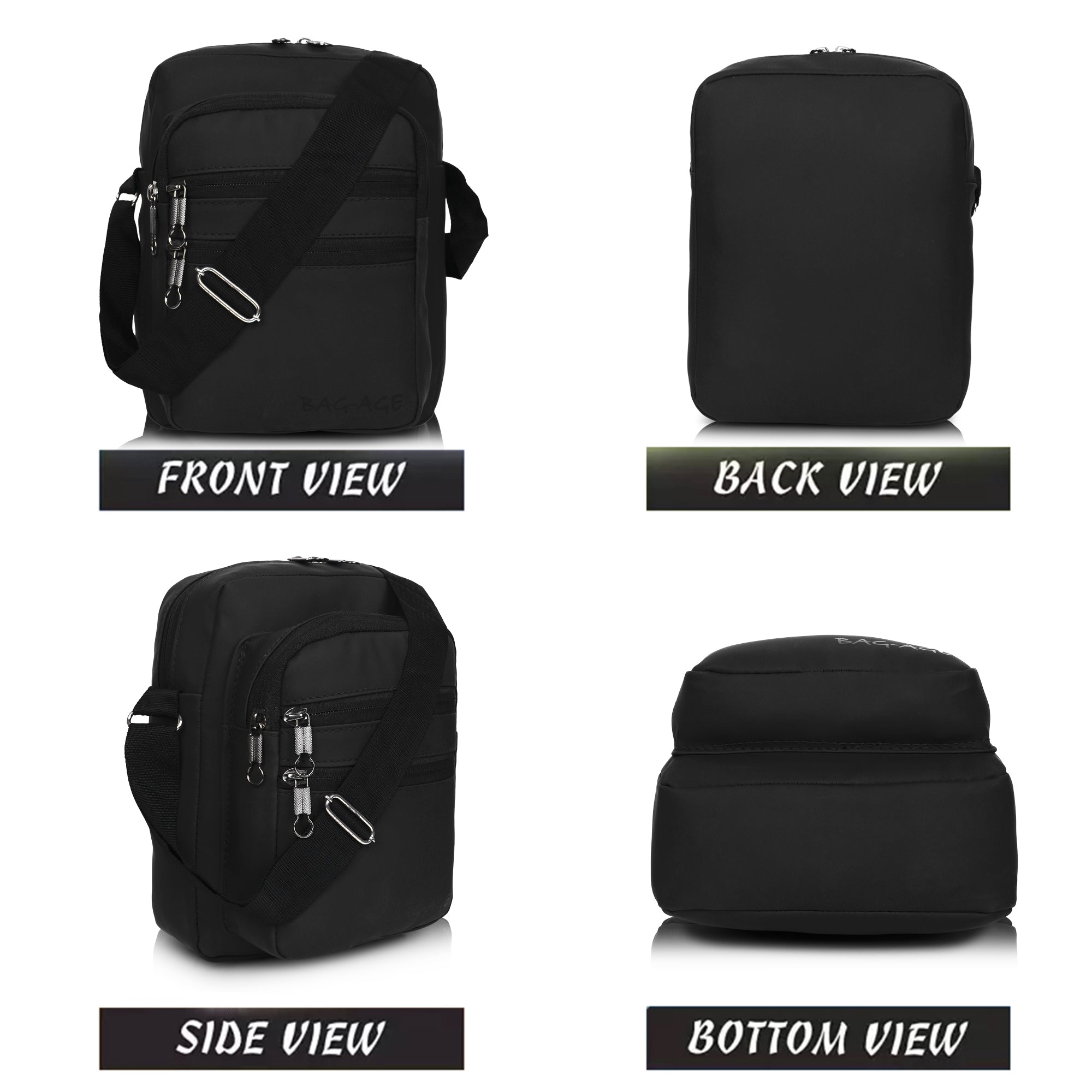 4009 Sling Bag - Black