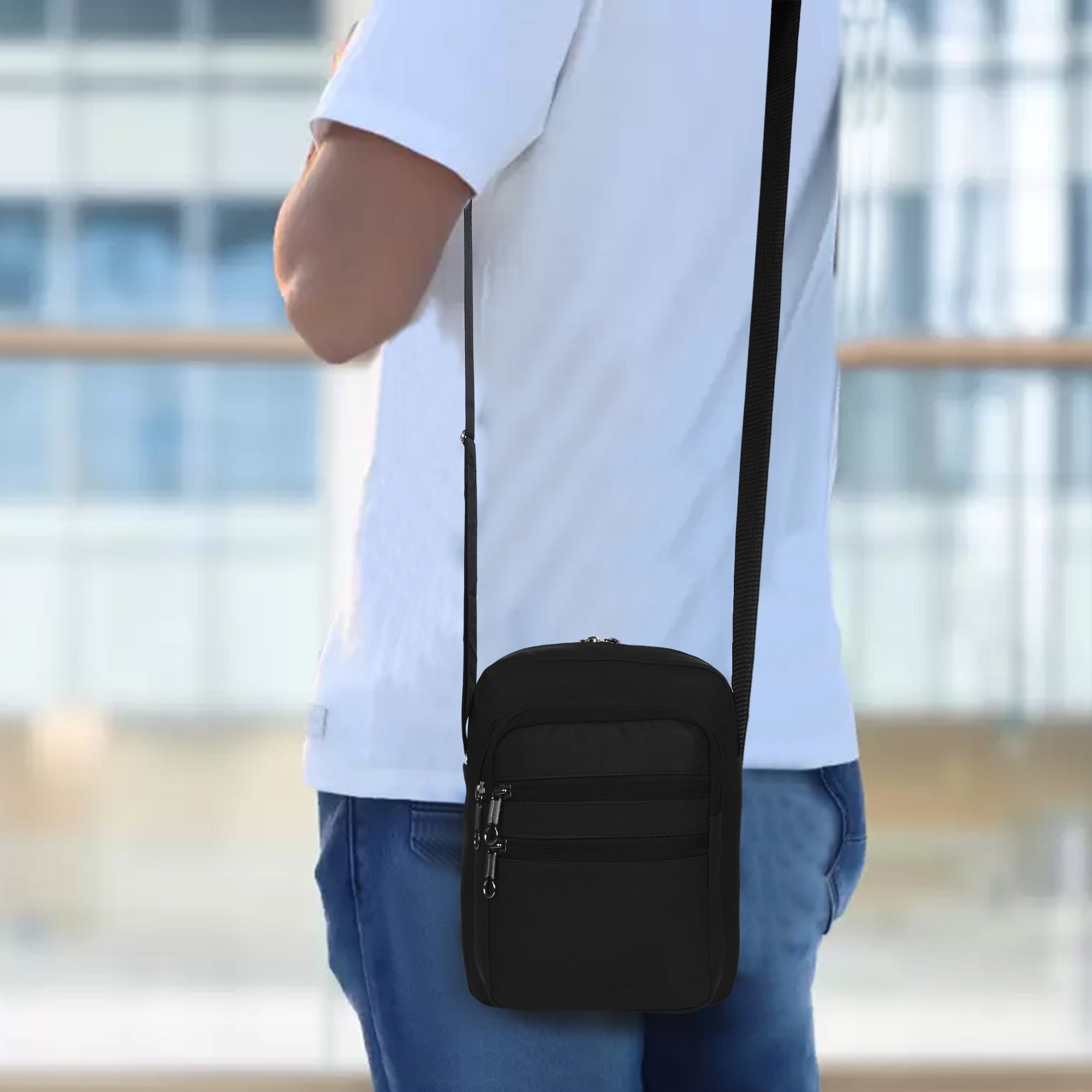 4009 Sling Bag - Black
