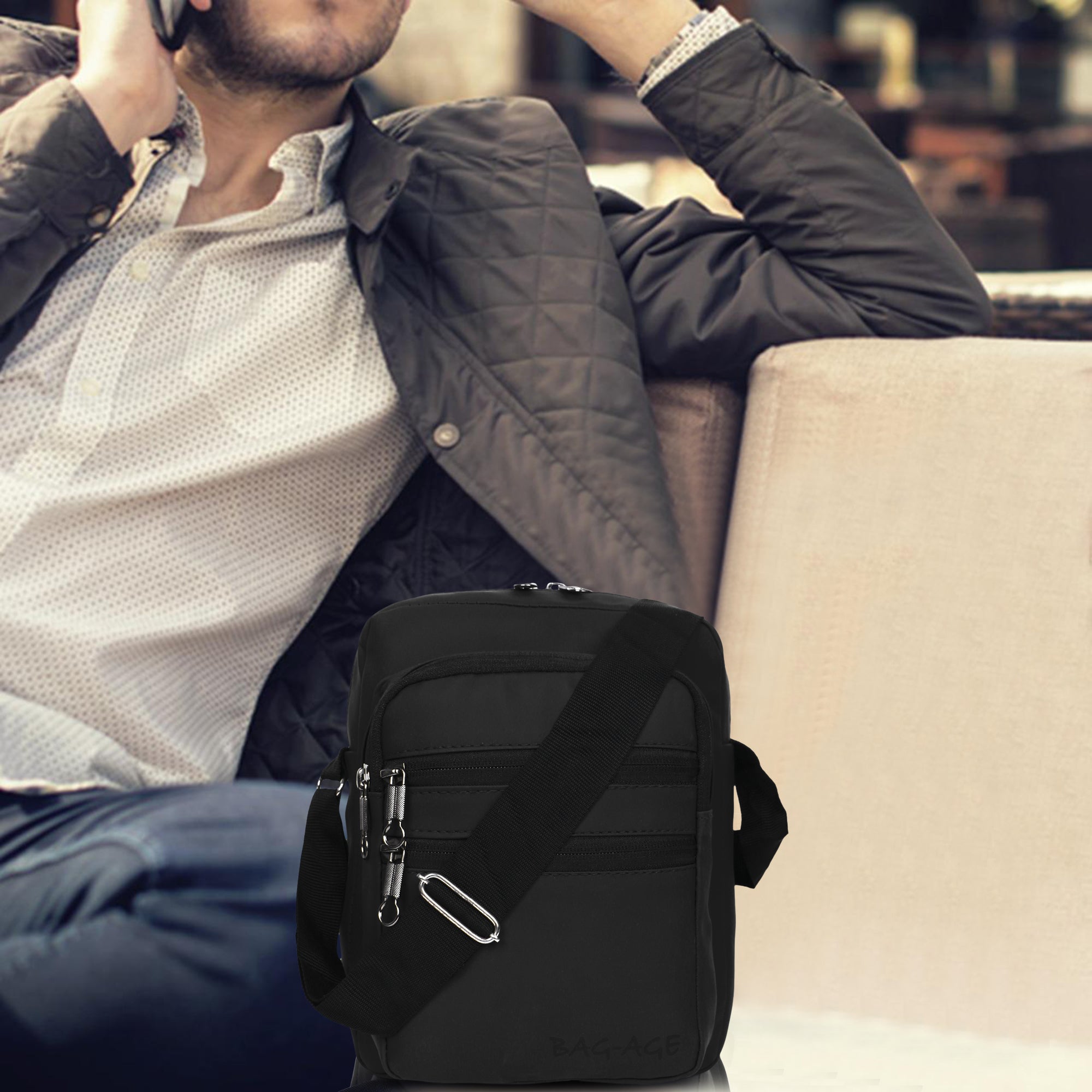 4009 Sling Bag - Black