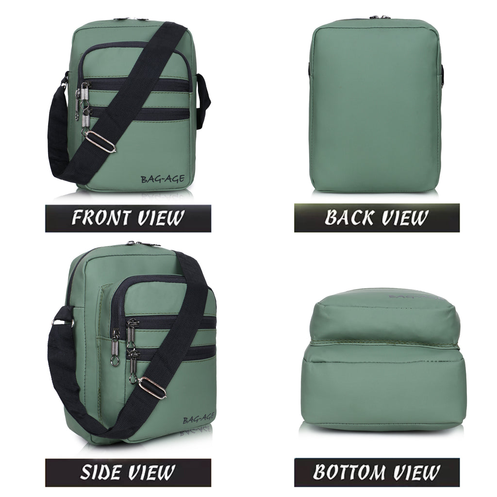 4009 Sling Bag - Olive Green