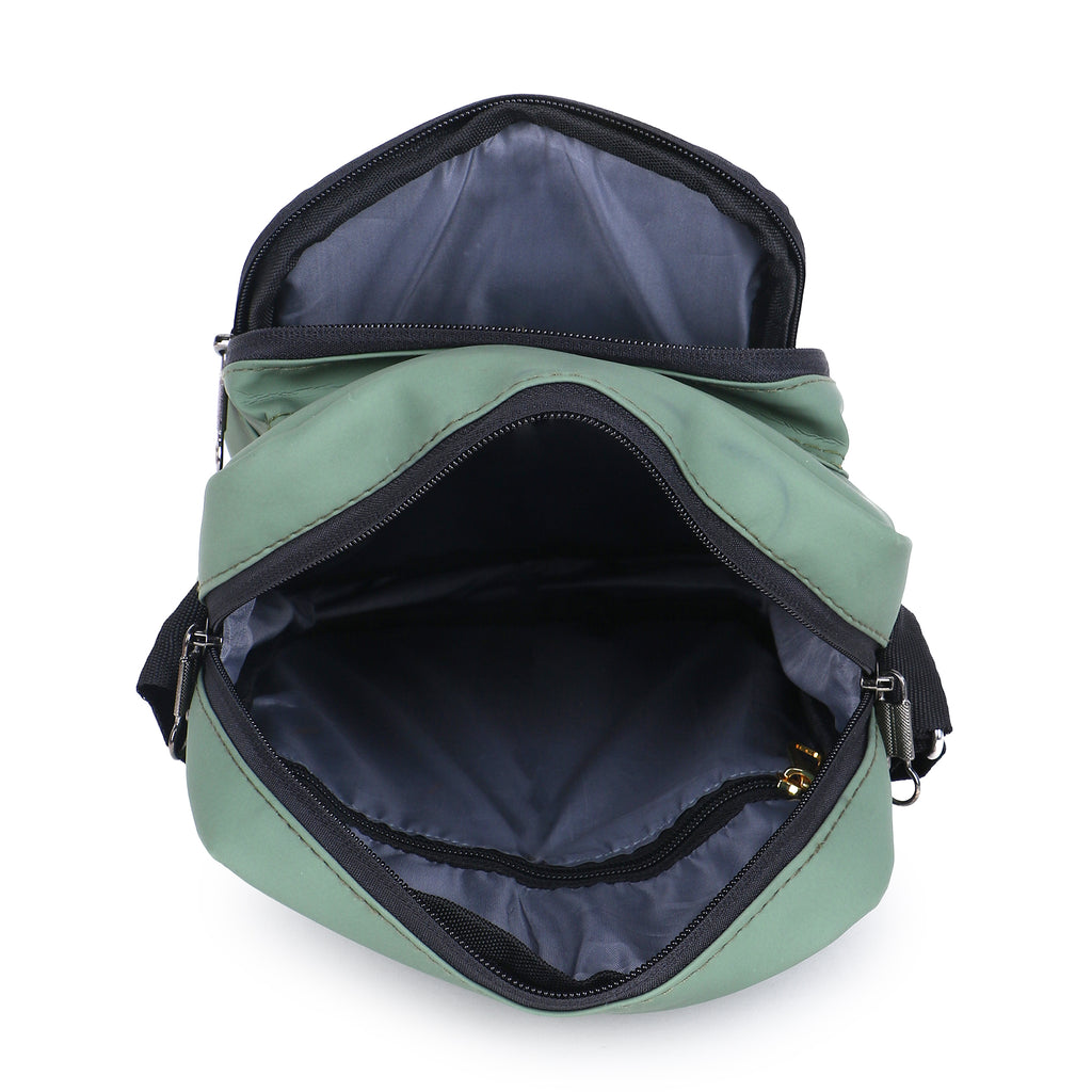 4009 Sling Bag - Olive Green