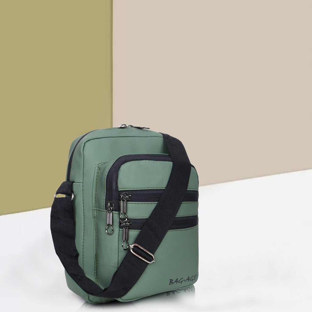 4009 Sling Bag - Olive Green