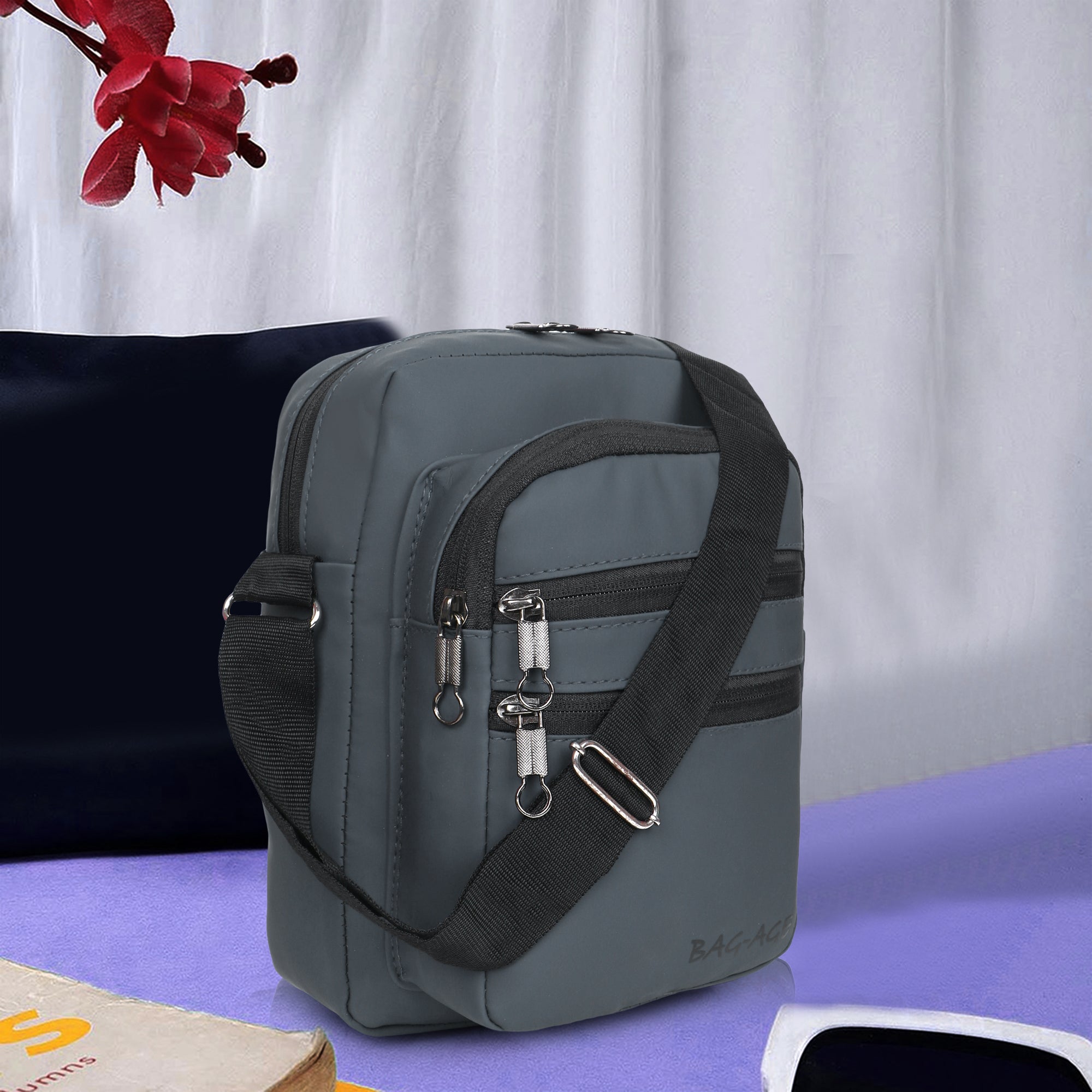 4009 Sling Bag - Grey