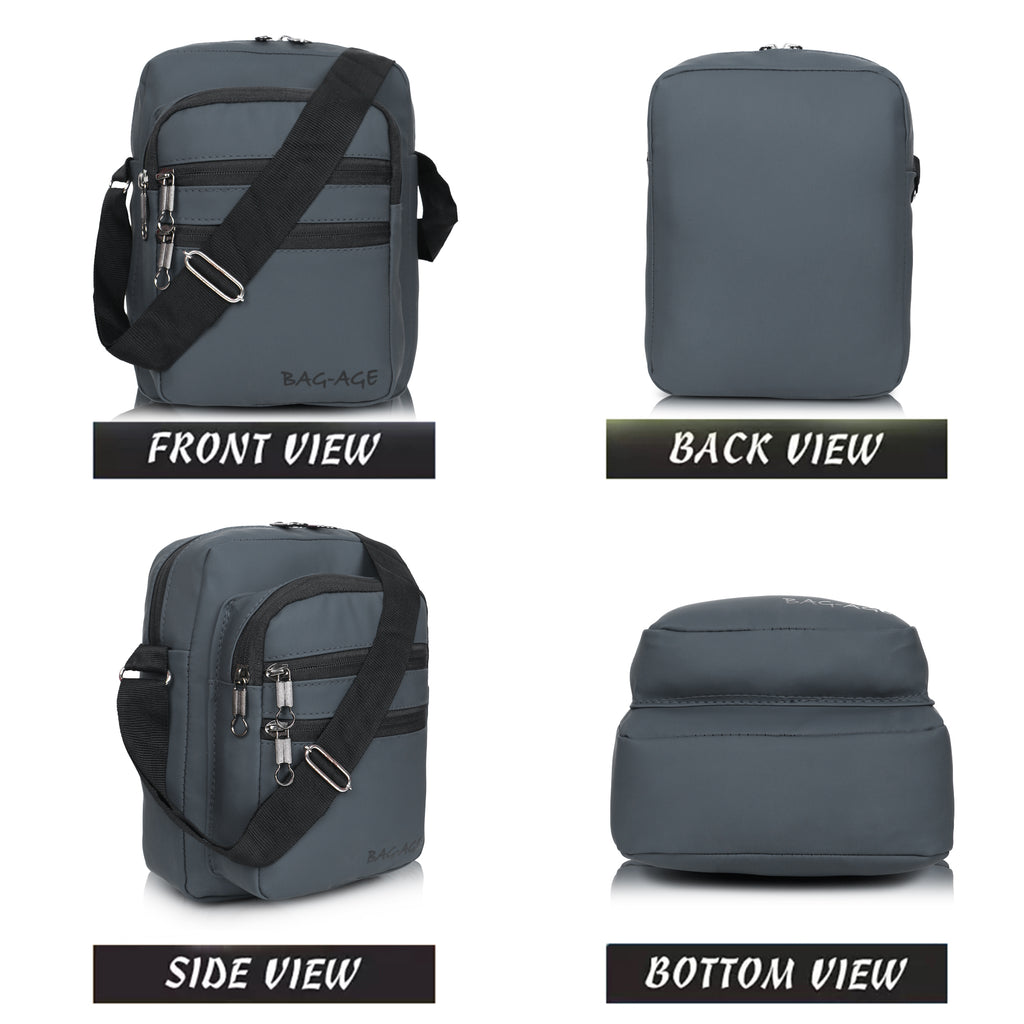 4009 Sling Bag - Grey
