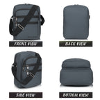 4009 Sling Bag - Grey