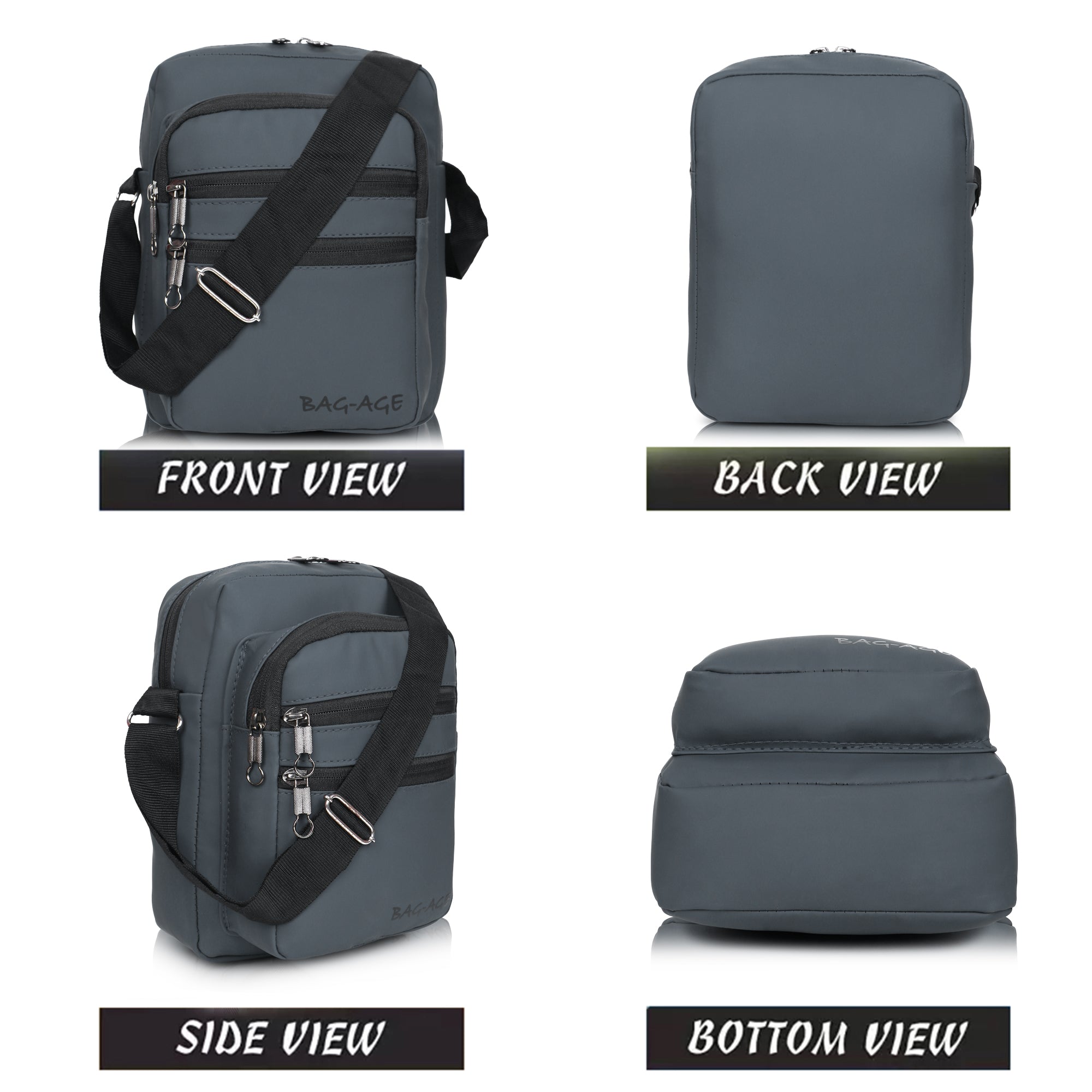 4009 Sling Bag - Grey