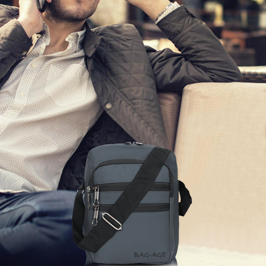 4009 Sling Bag - Grey