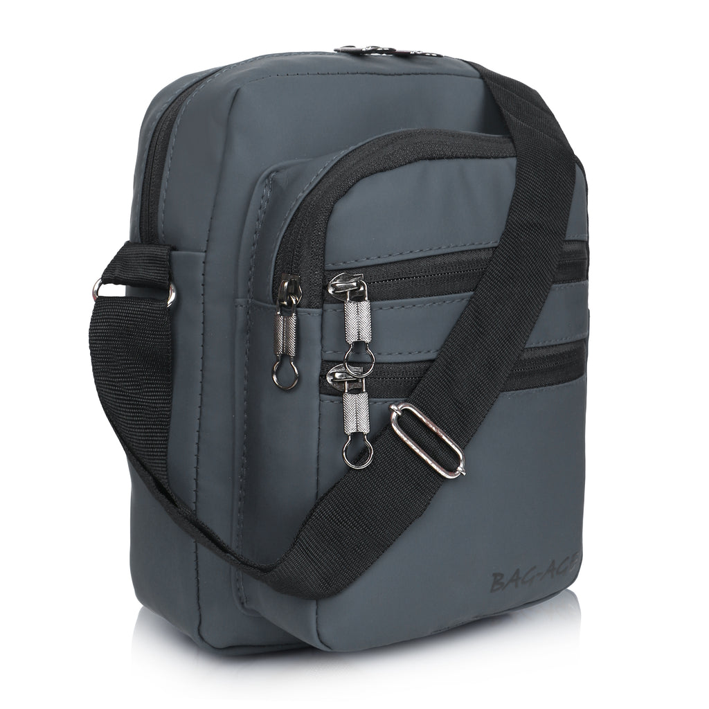 4009 Sling Bag - Grey