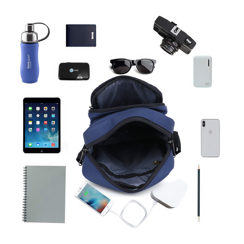 4009 Sling Bag - Navy Blue