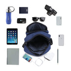 4009 Sling Bag - Navy Blue