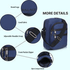 4009 Sling Bag - Navy Blue