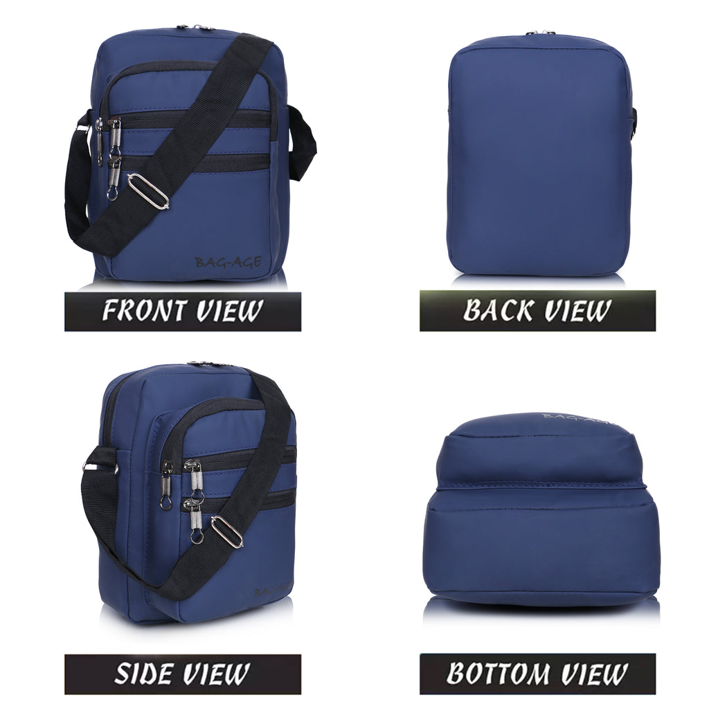 4009 Sling Bag - Navy Blue