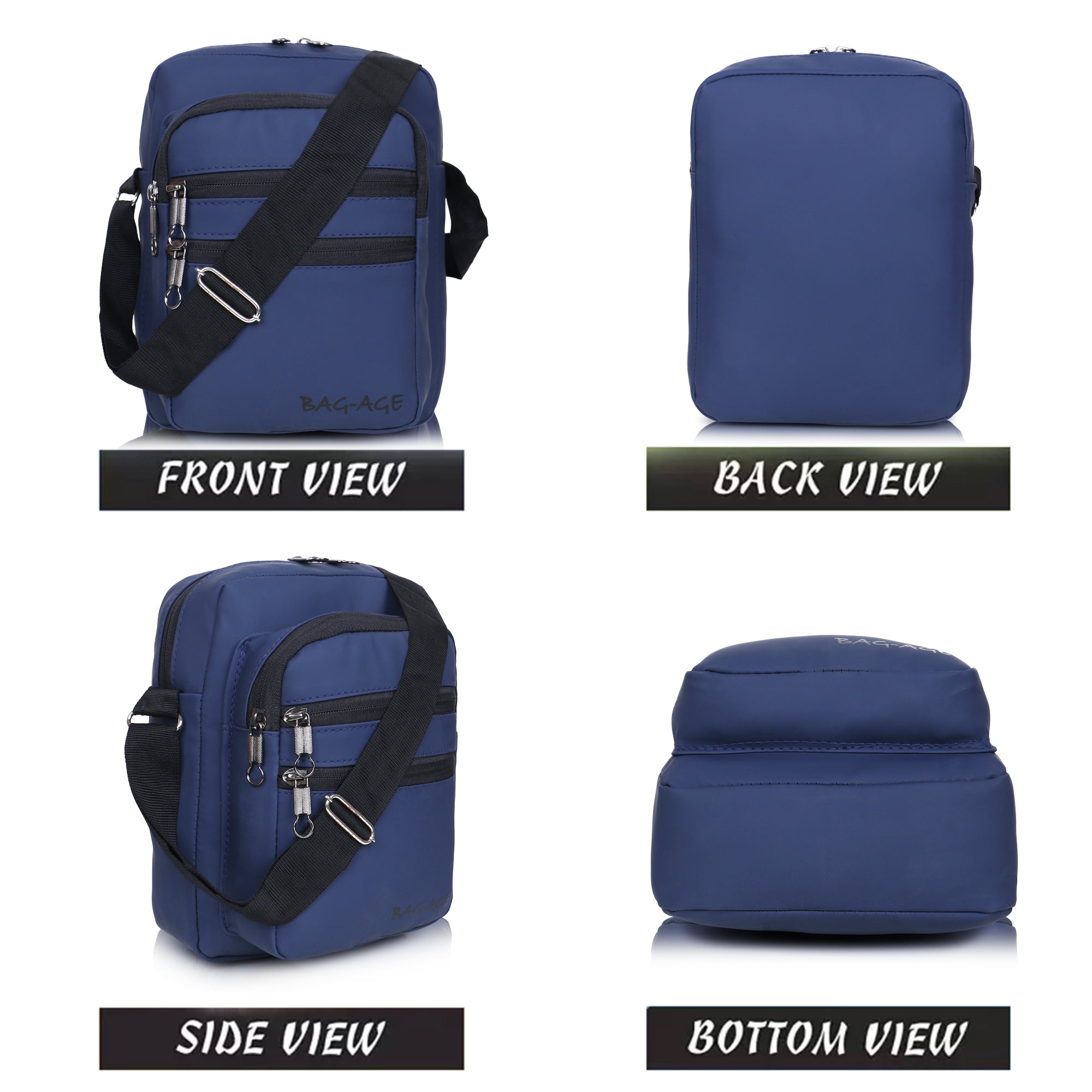 4009 Sling Bag - Navy Blue
