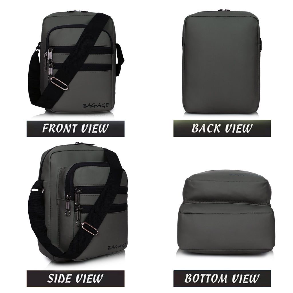 4009 Sling Bag - Dark Green