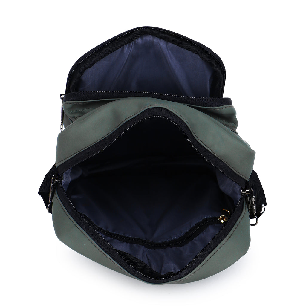 4009 Sling Bag - Dark Green