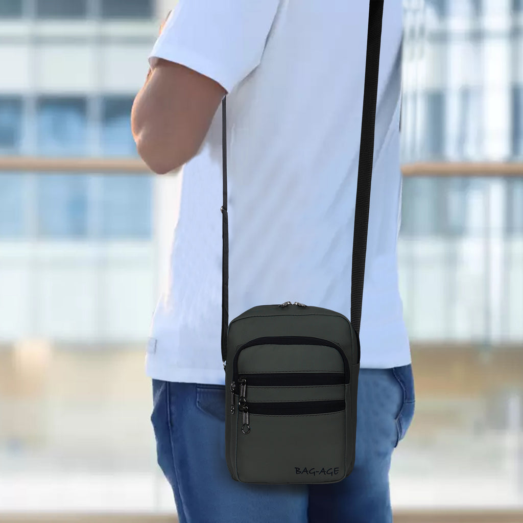 4009 Sling Bag - Dark Green