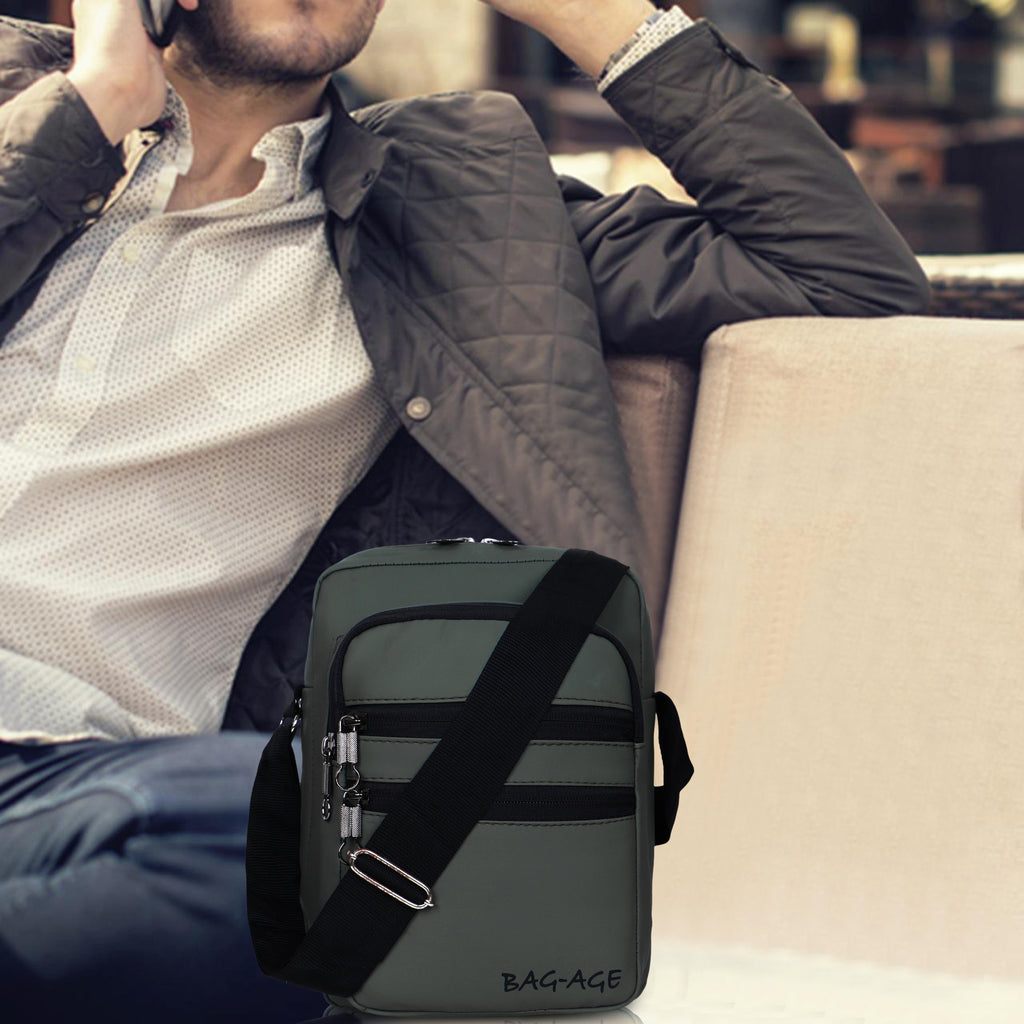4009 Sling Bag - Dark Green