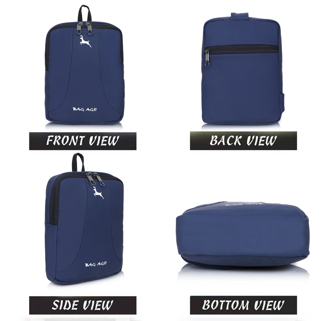 4010 Sling Bag - Navy Blue
