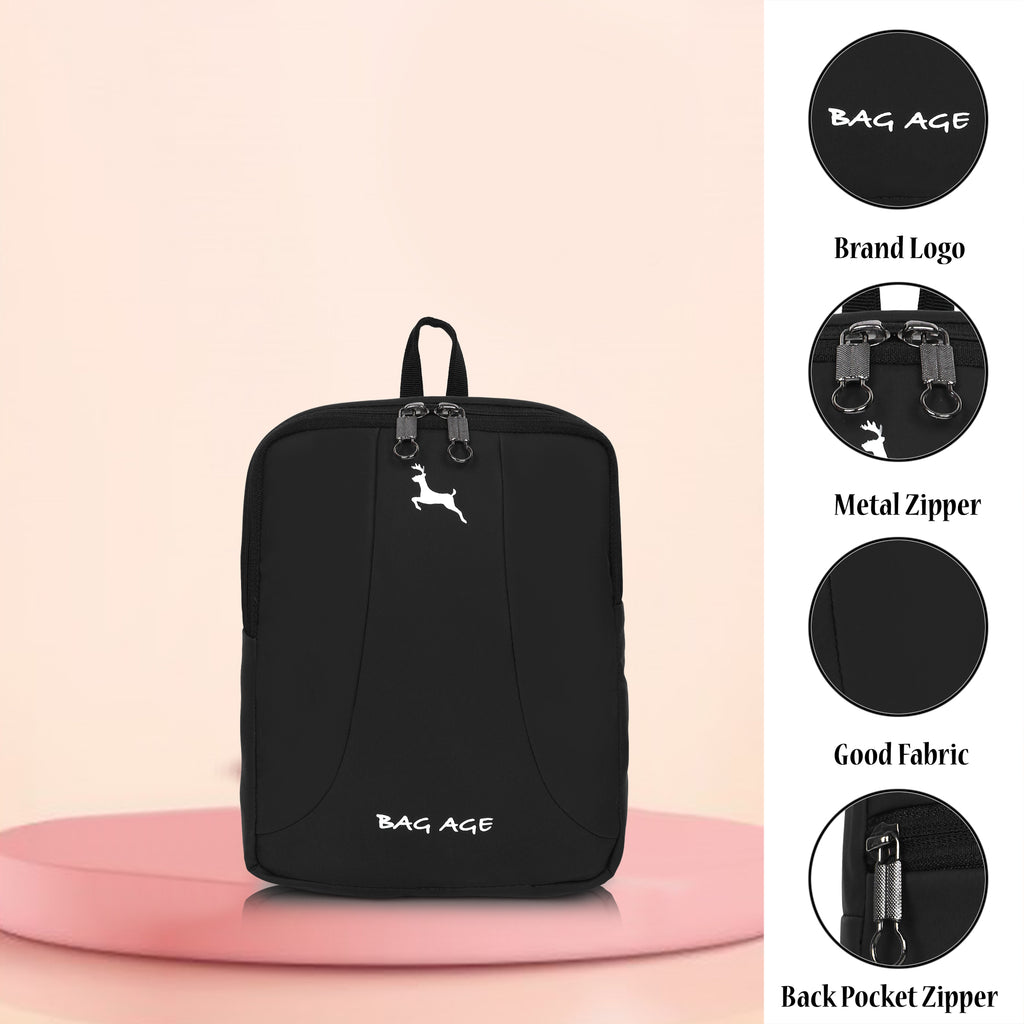 4010 Sling Bag - Black