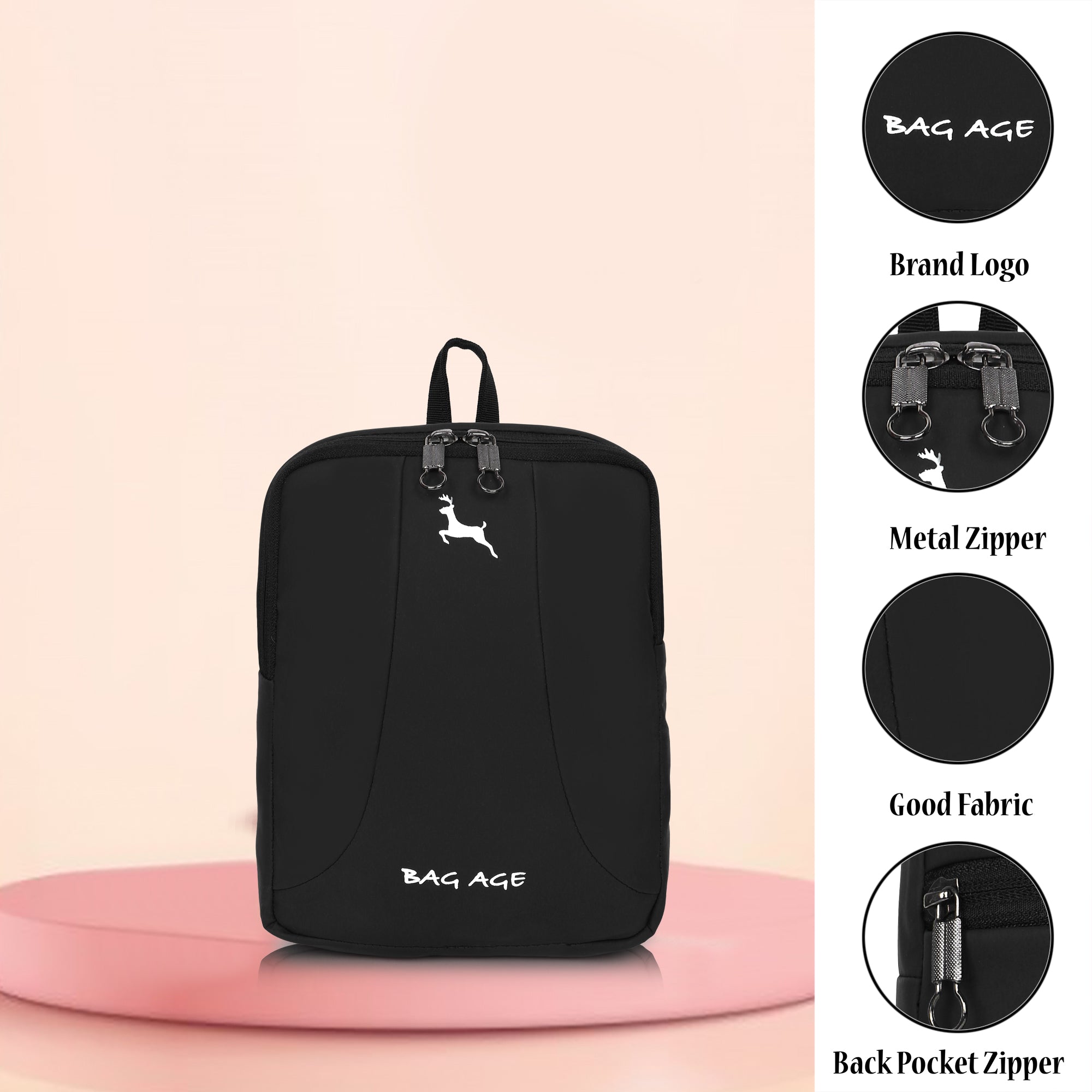4010 Sling Bag - Black