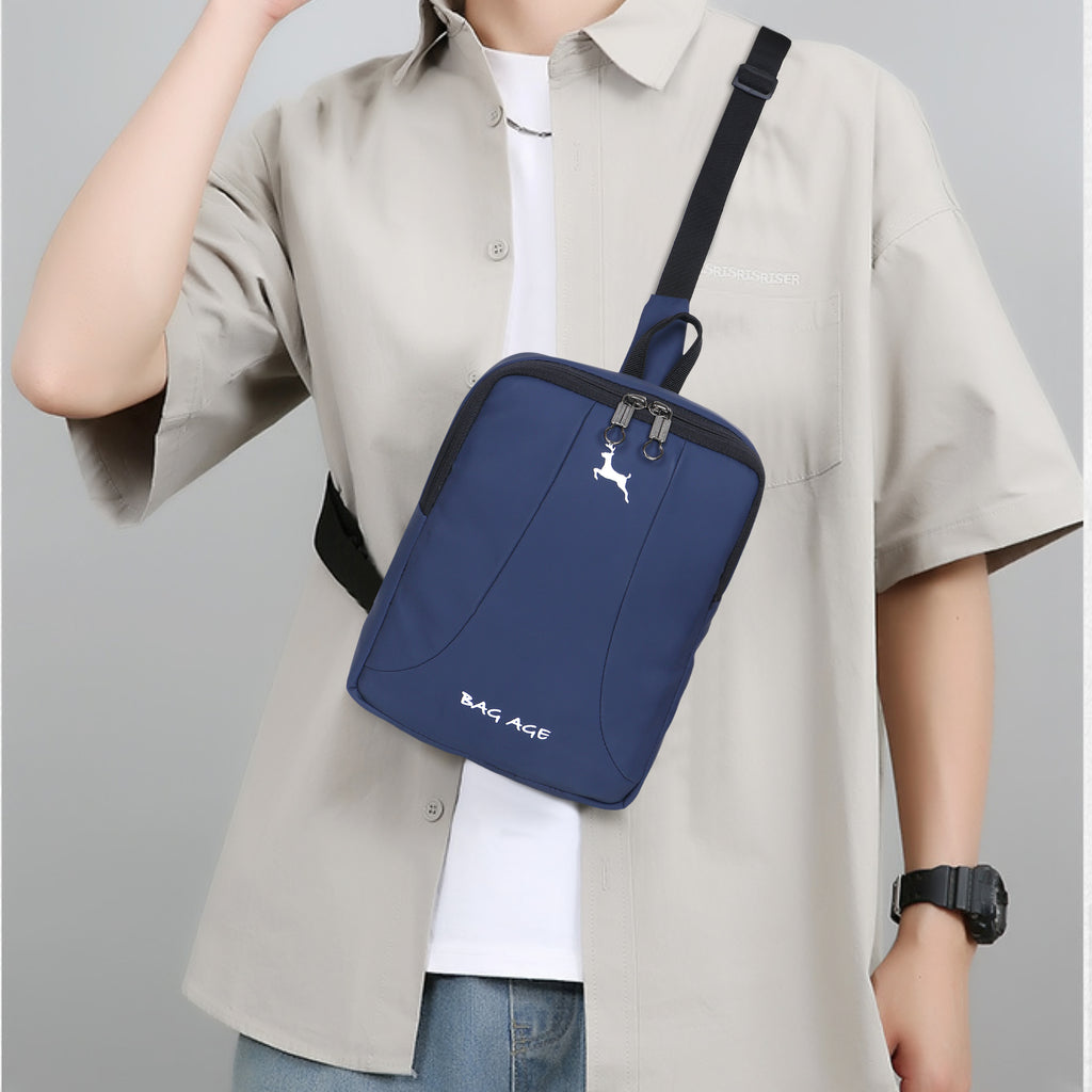 4010 Sling Bag - Navy Blue
