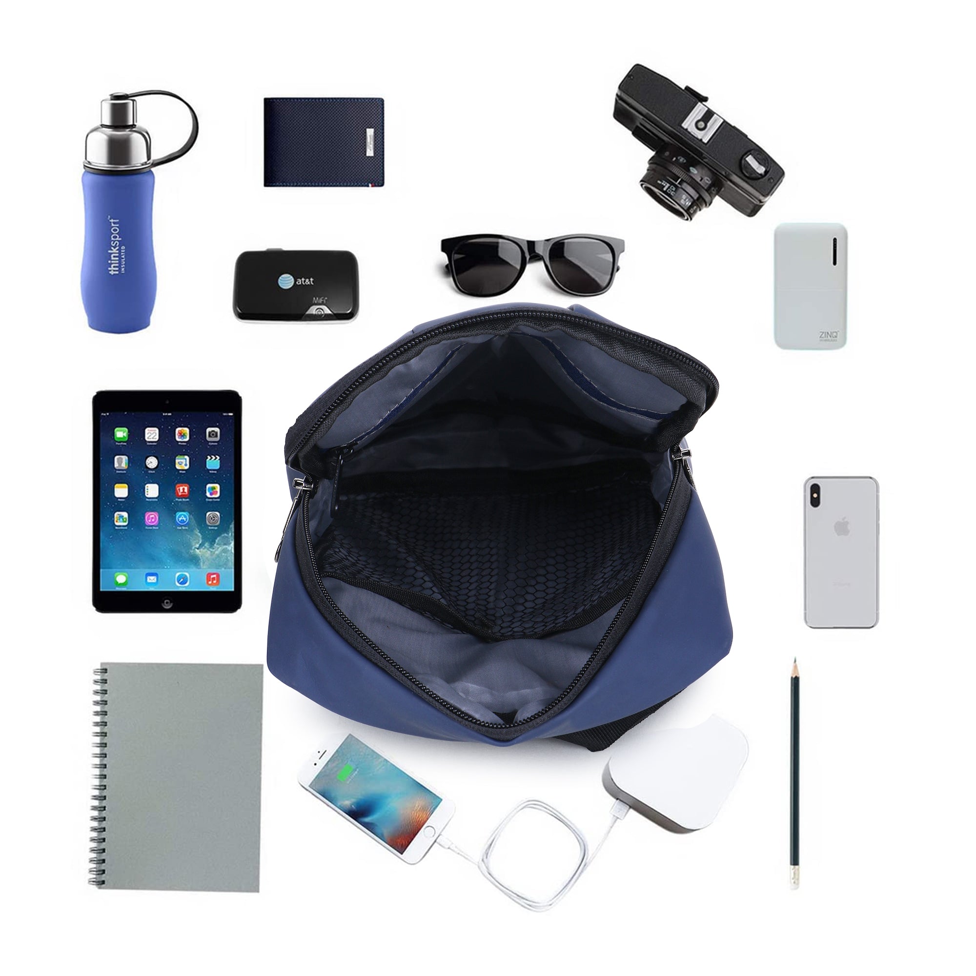 4010 Sling Bag - Navy Blue