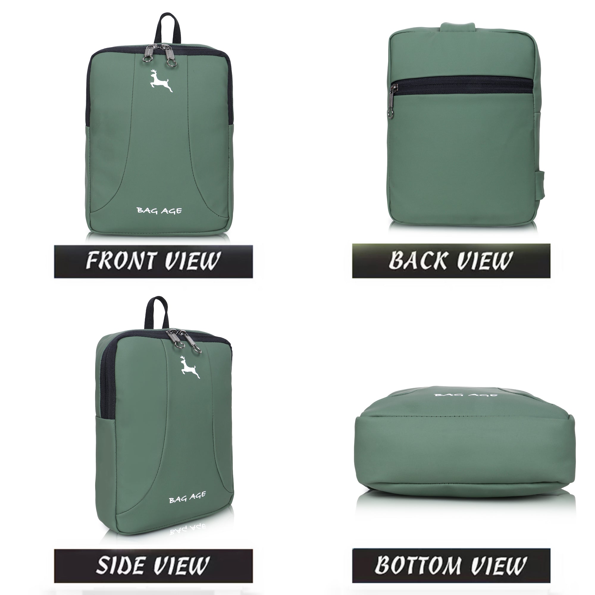 4010 Sling Bag - Olive Green