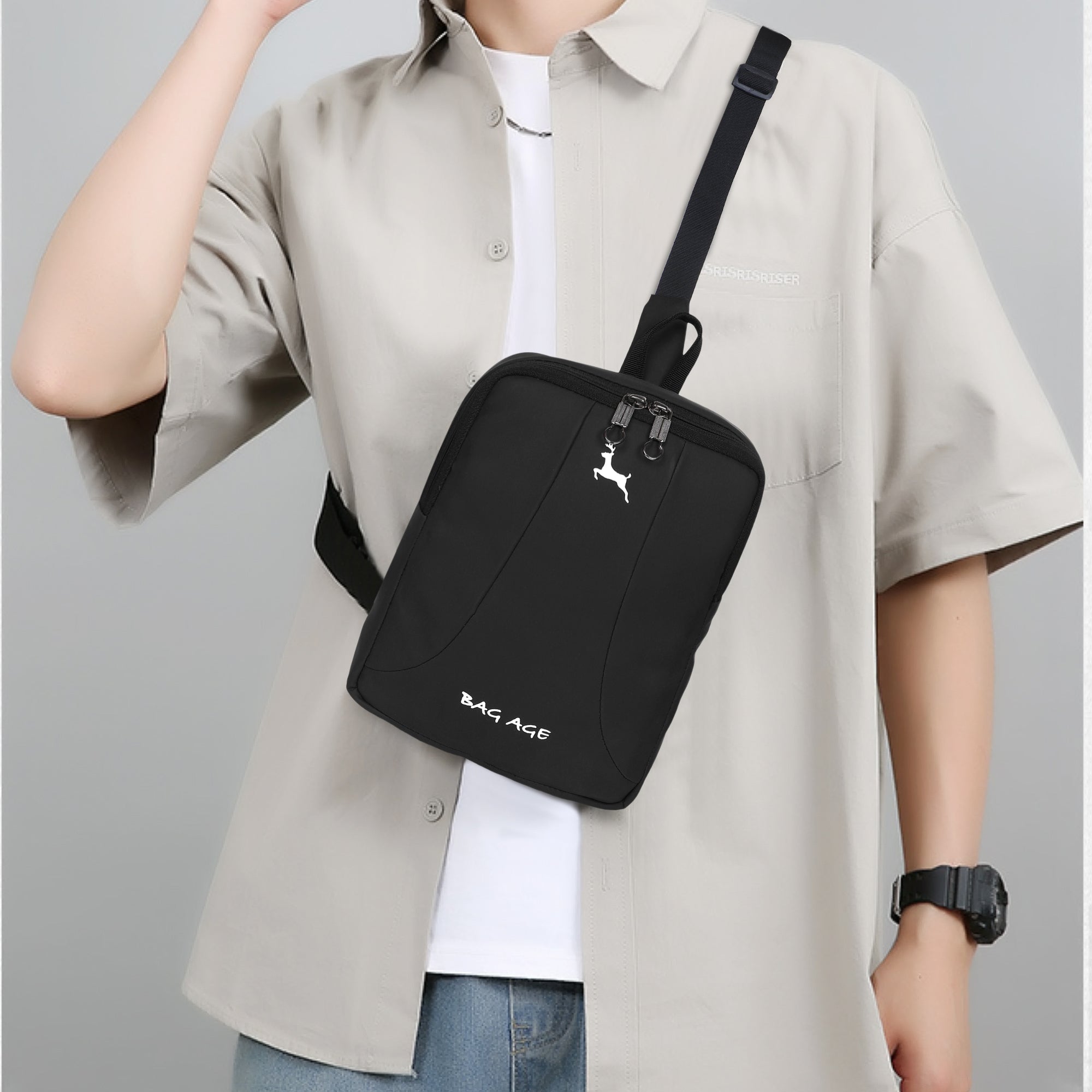 4010 Sling Bag - Black
