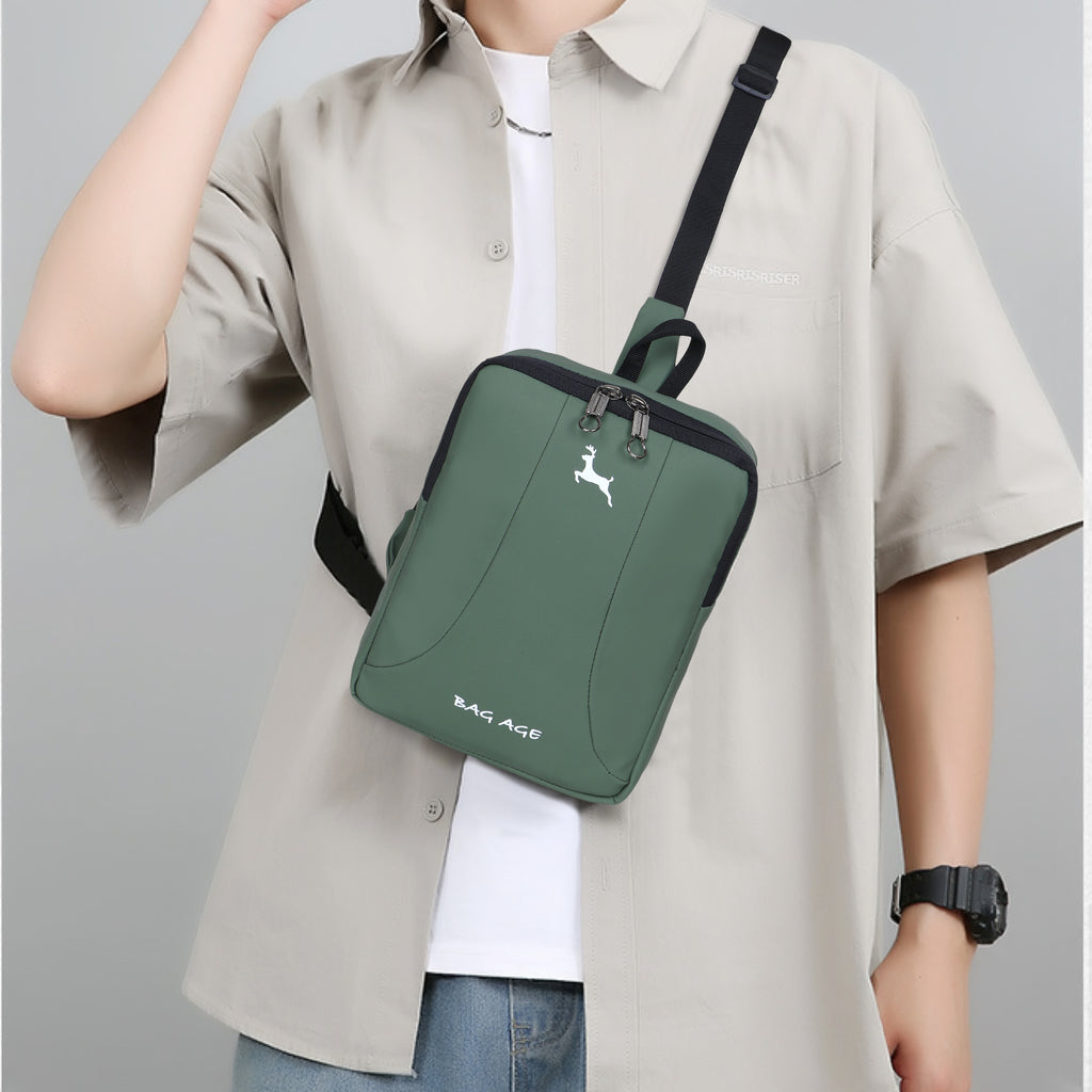 4010 Sling Bag - Olive Green