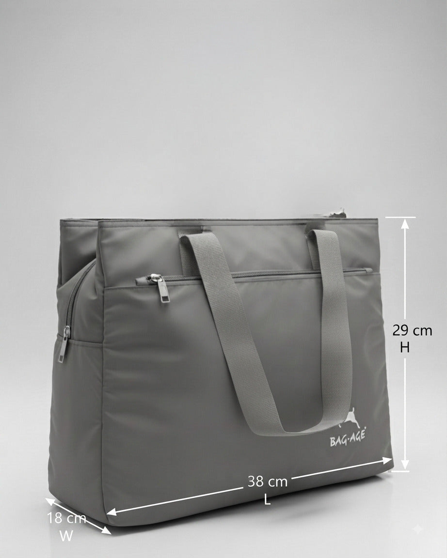 BAG-AGE HB08 Tote Bag - Grey