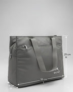 BAG-AGE HB08 Tote Bag - Grey