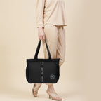 HB44 Tote Bag (15") - Black