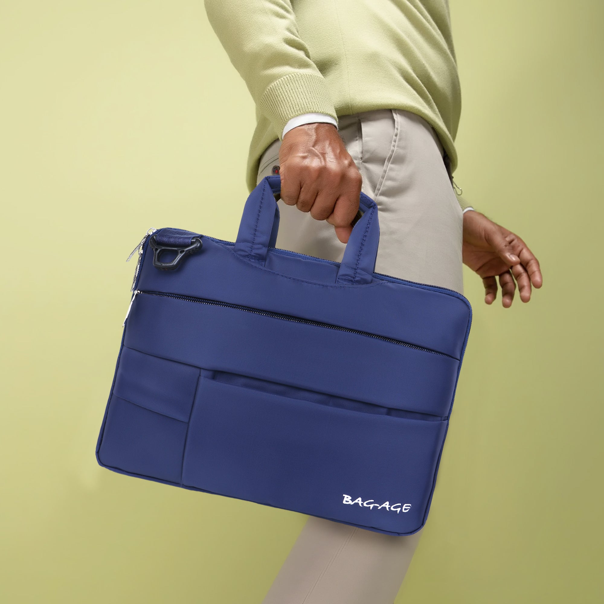 2106 Laptop Bag (14") - Blue