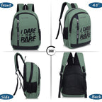 9603 College Bag - Olive Green