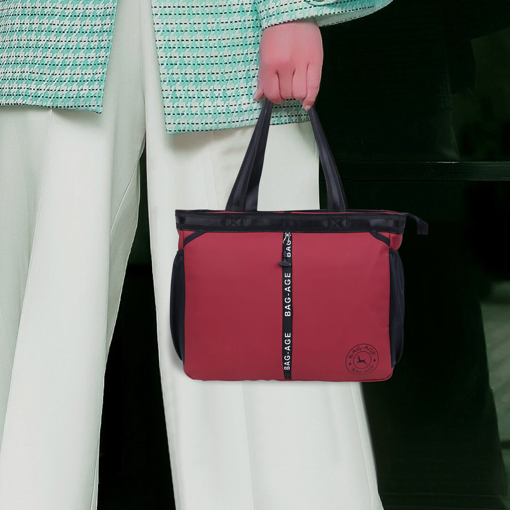 HB44S Tote Bag (13") - Red