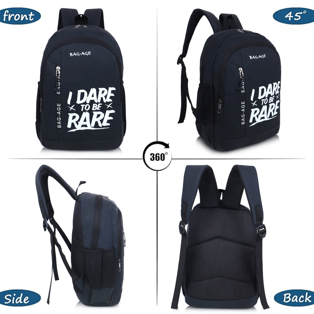 9603 College Bag - Black