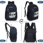 9603 College Bag - Black